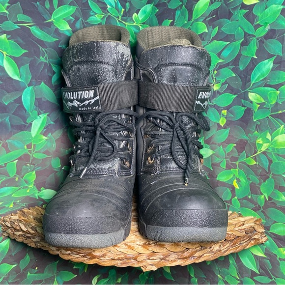 Flash by modes made in Italy black winter snow boots - Picture 2 of 7